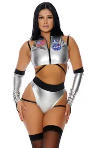 To the Moon Sexy Astronaut Costume