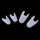 2X Silicone Gel Toe Separator Spacer Straightener Relief Foot Bunion Pain Cw-_d1