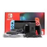 【台南橙市3C】NINTENDO SWITCH 2代 電力加強版 紅藍色 版本9.2.0 二手電玩主機#88402