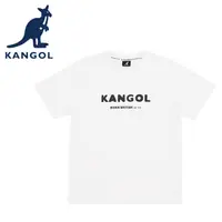 在飛比找蝦皮商城優惠-KANGOL 英國袋鼠 短袖上衣 短T 圓領T恤 63221