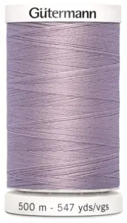 Gutermann 501-910 Sew-All Thread 547yd-Mauve