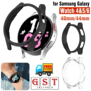 40mm/ 44mm Screen Protector PC Case Cover For Samsung Galaxy Watch 6 5 4