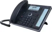 AudioCodes 440HD IP Phone UC440HDEG GGWV00610 With Ethernet Cable GbE Support