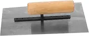 ETHZZLE Drywall Trowel with Handle Ergonomic Steel Finishing Tool for Smoothing Scraping and Puttying Tasks Home Improvements