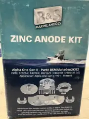 Alpha 1 Gen 2 Zinc Anodes
