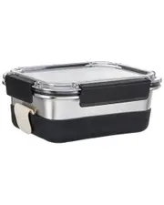 Fenger Stainless Steel Leak-Proof Container with Lid & Silicone Sleeve
