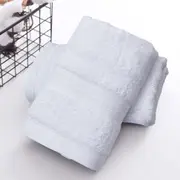 Bedding King 100% Pure Organic Cotton Bath Towel - White