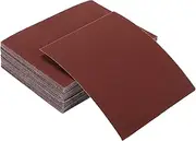 X AUTOHAUX Universal 4.49Inch x 5.51Inch 1000 Grit Sanding Discs Hook & Loop Sanding Sheets Aluminum Oxide 50 Pcs