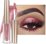 Anglicolor Eyeshadow,Liquid Glitter Eyeshadow,Highly Pigmented Glitter Gel Diamond Eyeshadow, Liquid Eyeshadow & Eyeliner Blendable Shimmer Eyes Makeup,Vegan (06)