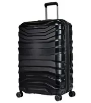 Tosca Eminent TPO 76 cm 4-Wheel Spinner Suitcase - Black