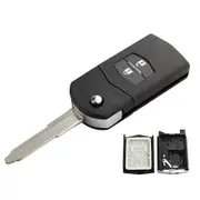 Remote Car Key Shell For Mazda 2 3 5 6 Series M6 MX5 CX5 CX7 CX9 RX8 2005 2006 2007 2008 2009 2010 2011 2015 Uncut Blade 2BT Big Set