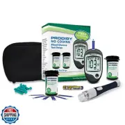 PRODIGY 10500 100ct Test Strips with Autocode Talking Meter Starter Kit, Onli