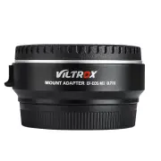 Viltrox Lens Adapter Mount 0.71X BOOSTER ADJUST for Canon EF to EOS M 5 6 50 200