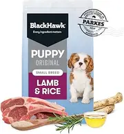 Black Hawk Puppy Small Breed Lamb and Rice Dry Dog Food 10 Kg