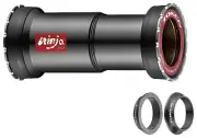 Token Ninja TF46386 Press Fit Double-Thread Bottom Bracket - PF30, BB386/BB392,