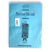 Pièce Pour Flute Seule | Alphonse Leduc Editions Musicales - NEW