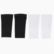 2Pairs Soccer Shin Guard Socks Breathable Soccer Shin Guard Sleeves Shin9722