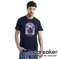 在飛比找蝦皮購物優惠-【icebreaker】Tech Lite 男羊毛圓領短袖衣