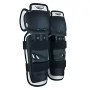 FOX TITAN SPORT KNEE GUARDS PAIR ONE SIZE MTB BMX Moto Scooter Skate