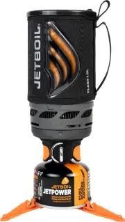 Jetboil Flash 1.0L Cooking Pot Camp Stove System - Carbon