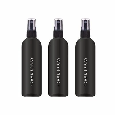 Spray Bottle With Transparent Dust Cap Multipurpose Use For Salon 100ml L105