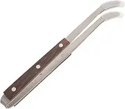 FELTECHELECTR Small Tea Tweezers: Anti-Scald Bowl Holder Clip for Parties Portable Tea Bag Clamps for Sugar Cubes Food Dessert Appetizer
