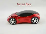 2.4G Wireless Car Mouse Lamborghini Beetle Porsche Ferrari Race Car Shaped Mouse Optical Mouse for PC Desktop Laptop Mice & Trackballs Ferrari Red