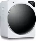 Sorlaarti Clothes Tumble Dryer Machine, 3KG Fully Automatic Tumble Dryer with Wa