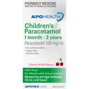 ApoHealth Child Paracetamol 1 Month 2 Year 200Ml