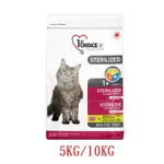 ★PETSHOP寵物網★瑪丁 全貓種 成貓 無穀低敏結紮配方5KG/10KG