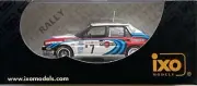 1/43 IXO RAC048 Lancia Delta Integrale 1990 Monte Carlo #7 Auriol & Occelli New