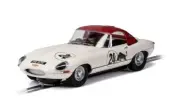 Scalextric - Jaguar E-Type - #24 Adrian Newey - Goodwood - C4232