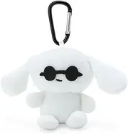 Sanrio I.CINNAMOROLL Eye Cinnamoroll Mascot Holder Sunglasses 2.6 x 4.5 x 2.0 inches (6.5 x 11.3 x 5 cm) Character 213349 SANRIO
