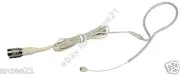 Sale Beige Single ear Hook Headset Mike Microphone for Audio Technica Wireless