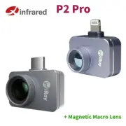 InfiRay P2 PRO Night Vision Infrared Thermal Camera+Magnetic Macro lens