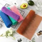 Exfoliating Mesh African Bath Sponge Back Scrubber African Net Shower Brush