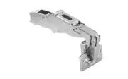 Blum HALF OVERLAY HINGE with Hinge Clip Plates, Screws, & Lugs, 170-Degree 2Pc