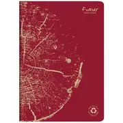 Clairefontaine Forever A4 Notebook Ruled 96 Page Red