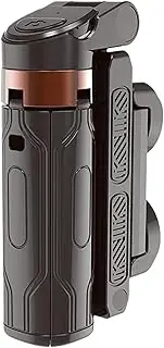 Portable Phone Tripod Adjustable Stick Tripod | Compact Foldable Tripod with Detachable Remote Lightweight Build Perfect for Taking Selfies Recording Reels Hosting Video Chats Or Travel C