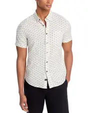 Rails Carson Printed Short Sleeve Shirt