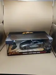 1/24 JADA MARVEL SPIDERMAN VENOM FIGURE AND 2008 DODGE VIPER SHOP STOCK