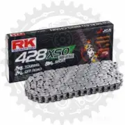 RK X-Ring Chain 428 XSO 126 Fits Mash Seventy 125 i.e.