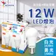 【ADATA 威剛】12W 大廣角 高效能 LED燈泡 球泡燈 (省電 節能 高流明)