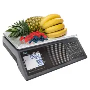 Digital Price Computing Scale NTEP Certified Legal for Trade 30lbs 0.01lb Com...