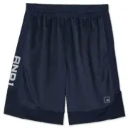 Navy Shorts And1 Mens Basketball Gym Court Adjustable Waist M L 2XL 3XL Blue New