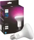 Philips Hue BR30 E26 LED 85W White & Color Ambiance Smart Light Bulb 577956