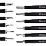 Wood Carving Tools Set - Easy to Use 12 pcs Mini Wood Chisel Beginner Wood Ca...