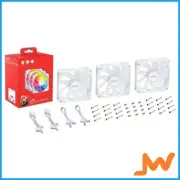ADATA XPG VENTO White ARGB Case Fan 120mm - 3-Pack