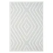 Calm Tranquil Multi-Texture Rug - 419 Linen