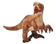 NEW PLUSH SOFT TOY Wild Republic 17953 Dinosauria 17" 43cm Velociraptor Dinosaur
